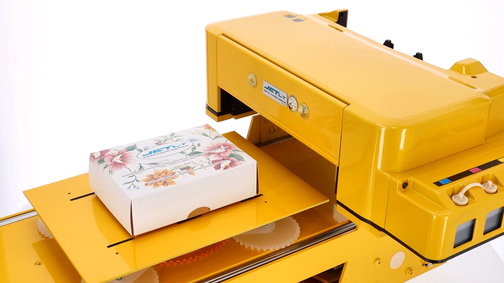 Spausdintuvas popierinei pakuotei