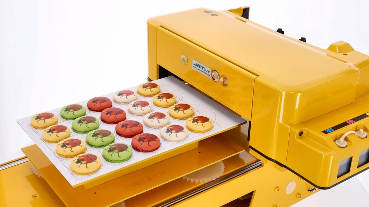 Maistinis spausdintuvas macaronsams