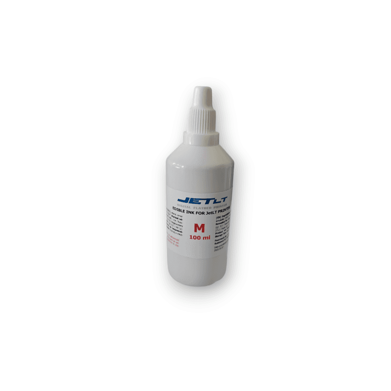 Valgomieji dažai RAUDONI (Magenta)