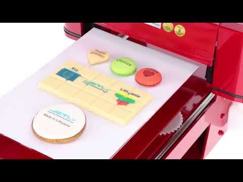 Greitas ir patogus spausdinimas ant įvairių paviršių