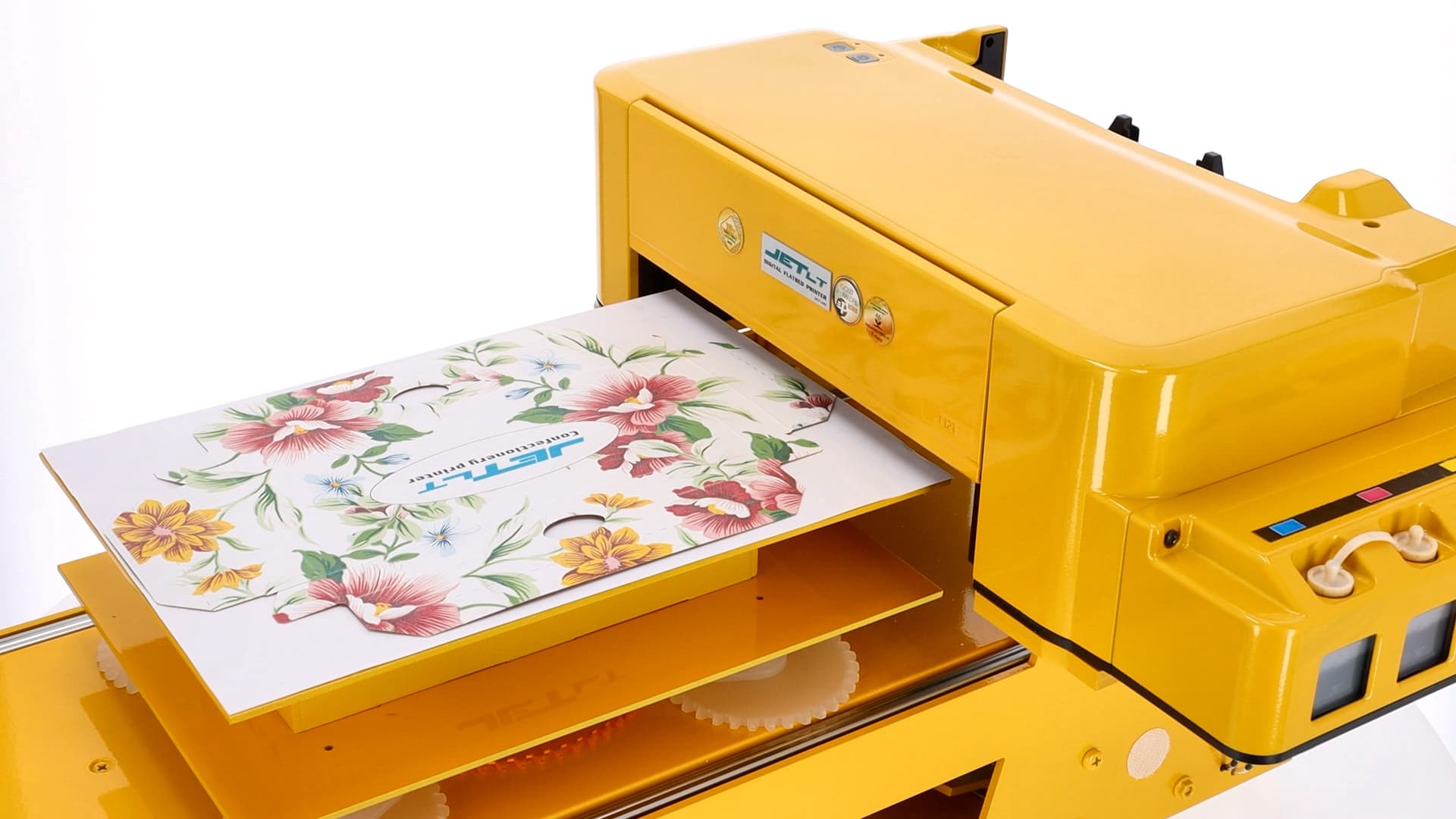 JetLT spausdintuvo demonstracija