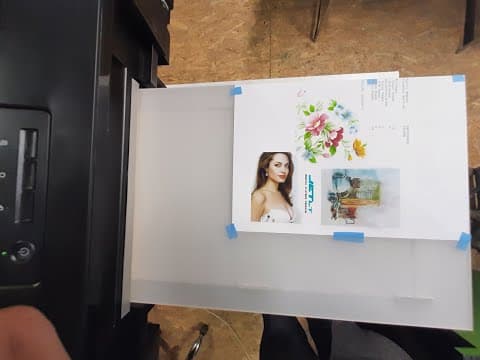 Test drukarki JetLT A3